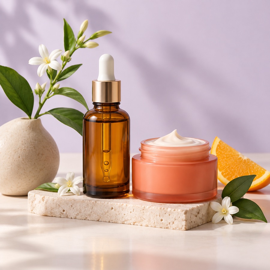 Beauty and skincare products