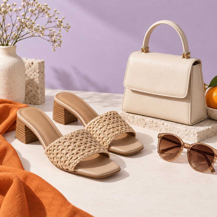 Footwear and accessories